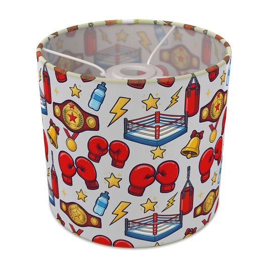 Grey Little Champ lampshade - 20cm x 18.5cm Ceiling - main photo