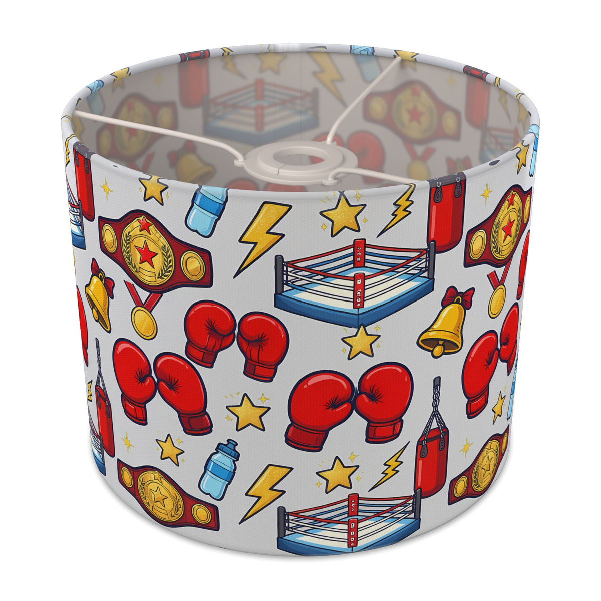 Grey Little Champ lampshade - 25cm x 20cm Ceiling