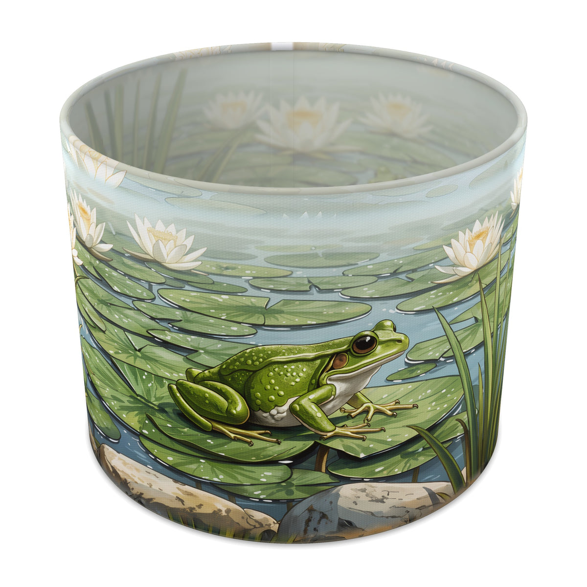 Pond Life Bug Garden lampshade - 25cm x 20cm Table