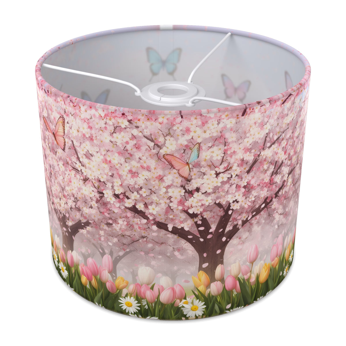 Blossom Breeze Butterfly Garden lampshade - 25cm x 20cm Ceiling