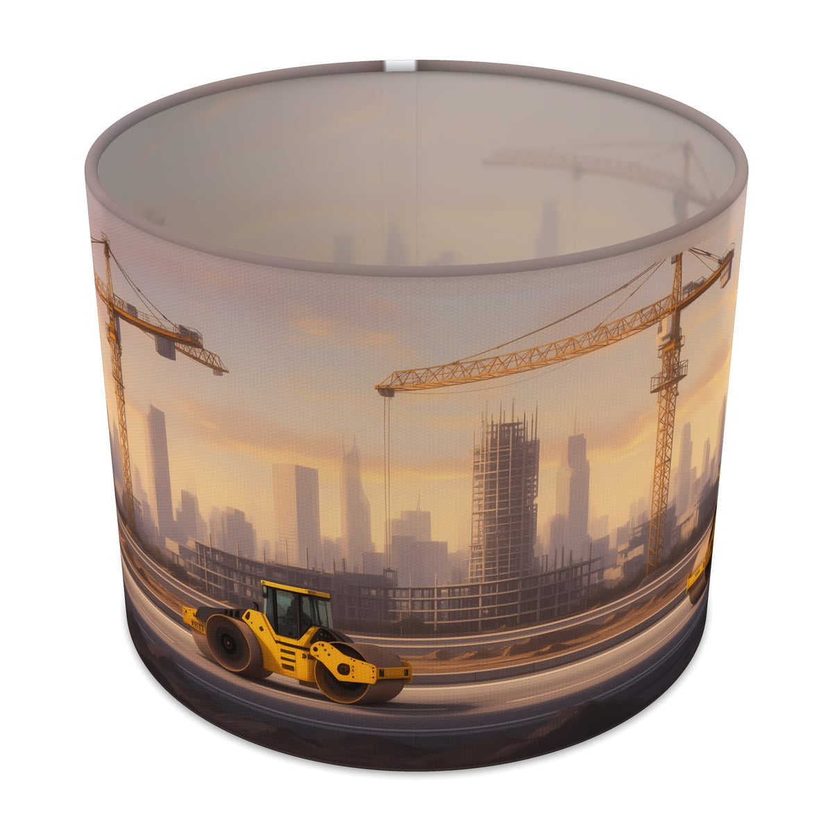 City Builders Busy Builders lampshade - 25cm x 20cm Table