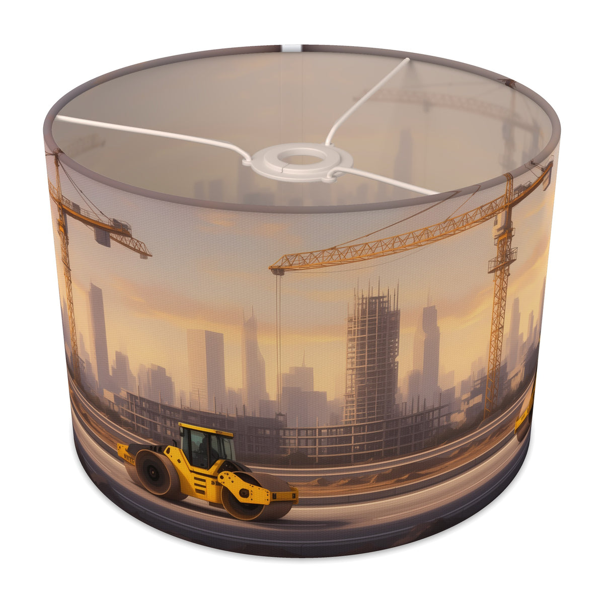 City Builders Busy Builders lampshade - 30cm x 21cm Ceiling