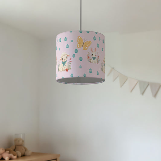 Blush Easter lampshade - 20cm x 18.5cm Ceiling - photo 2