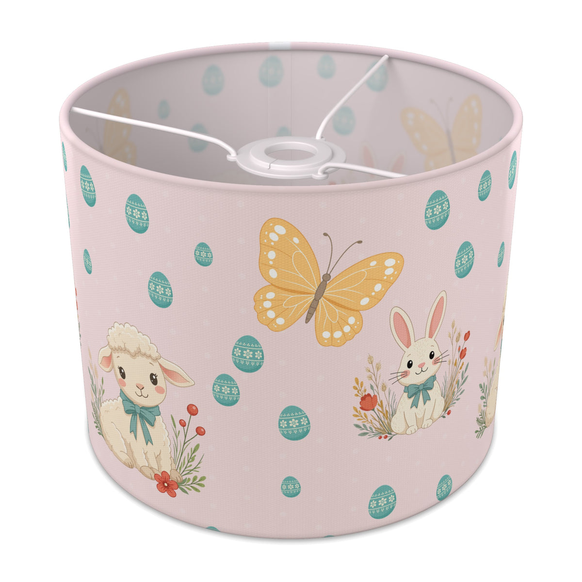 Blush Easter lampshade - 25cm x 20cm Ceiling