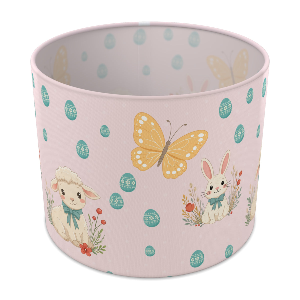 Blush Easter lampshade - 25cm x 20cm Table