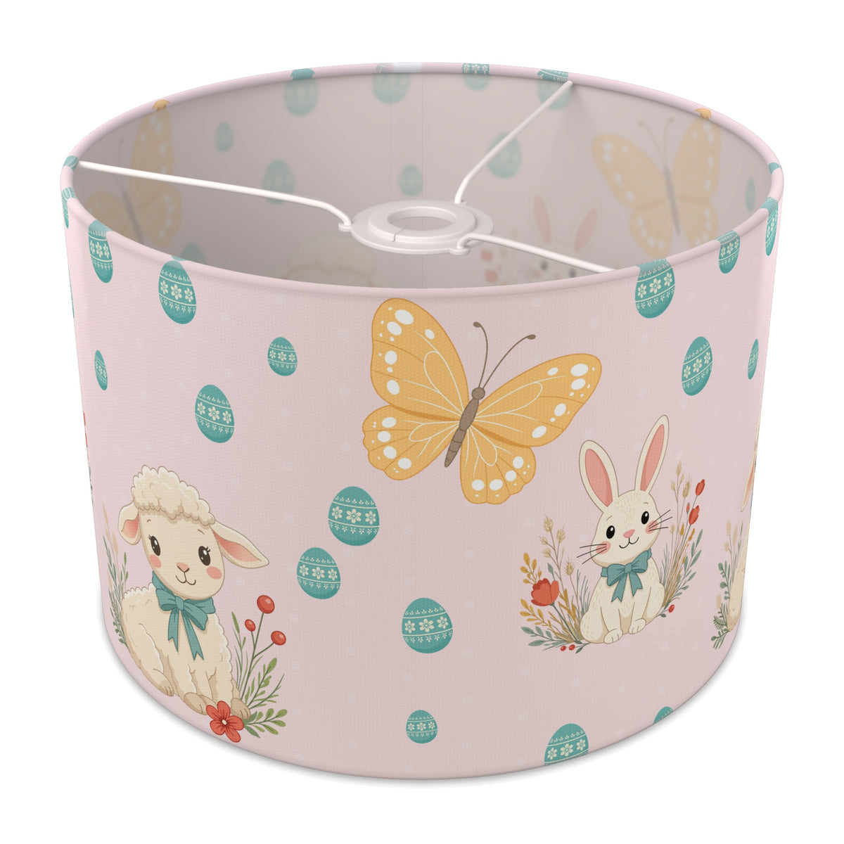 Blush Easter lampshade - 30cm x 21cm Ceiling