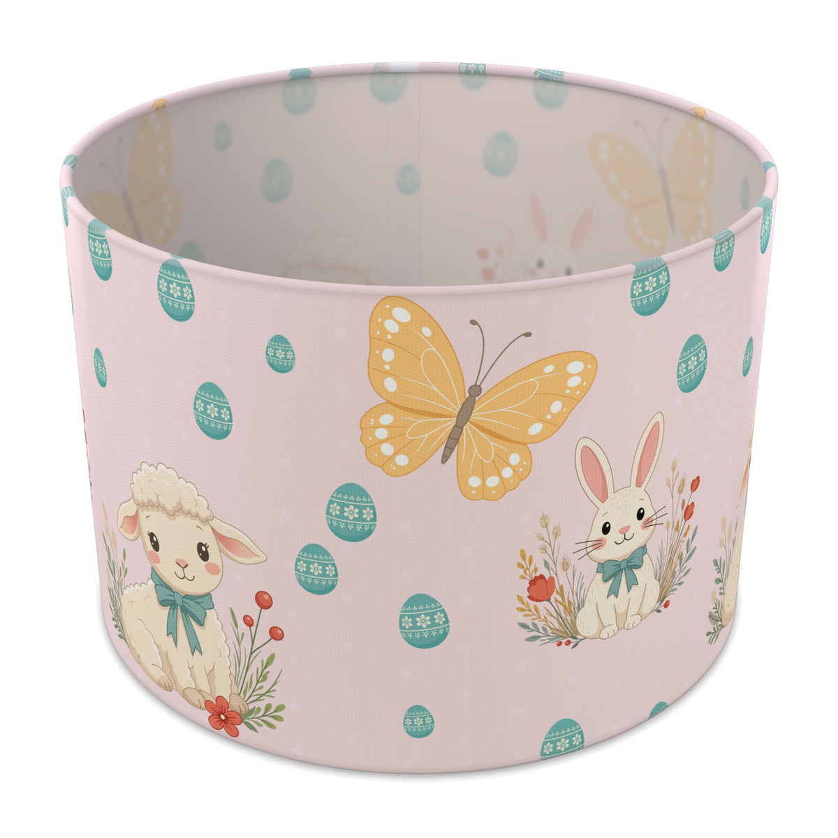 Blush Easter lampshade - 30cm x 21cm Table