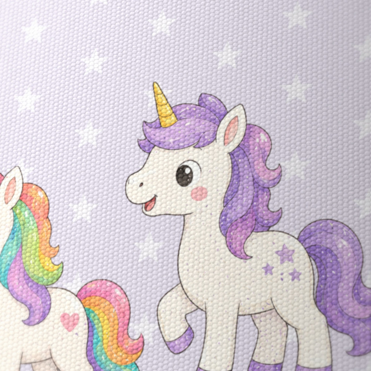 Lilac Fantasy Kingdom lampshade - 20cm x 18.5cm Ceiling - photo 6