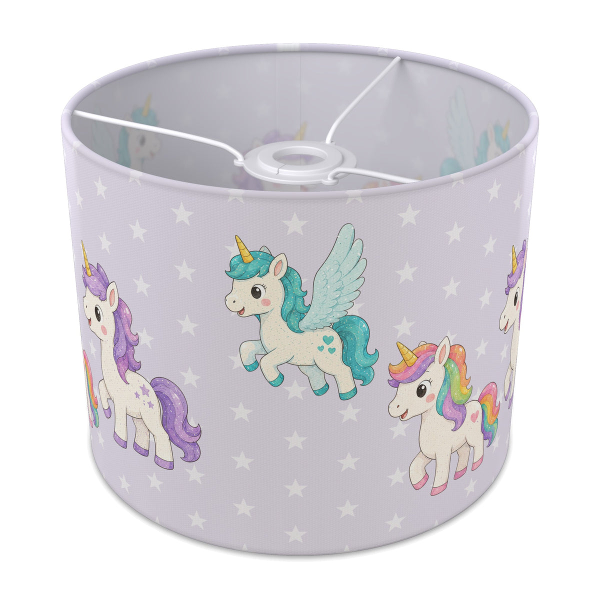 Lilac Fantasy Kingdom lampshade - 25cm x 20cm Ceiling