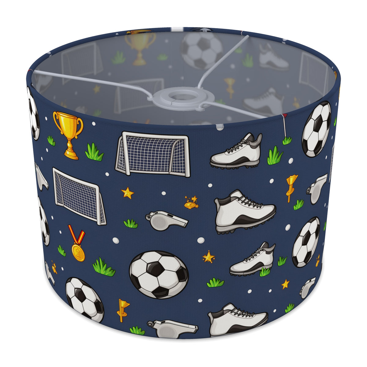 Navy Kick Off lampshade - 30cm x 21cm Ceiling