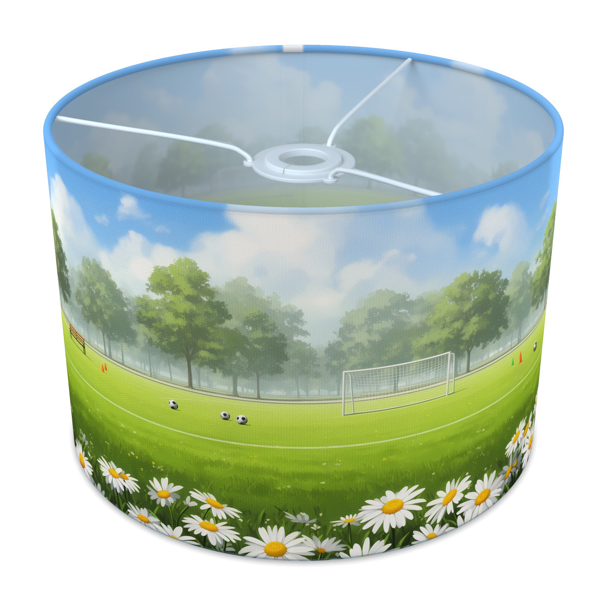 Park Kickabout Match Day lampshade - 30cm x 21cm Ceiling
