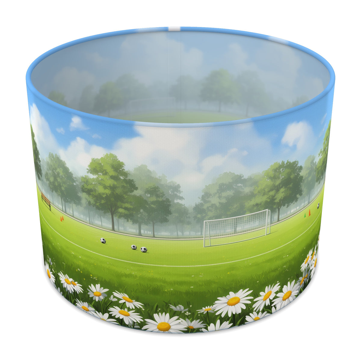 Park Kickabout Match Day lampshade - 30cm x 21cm Table