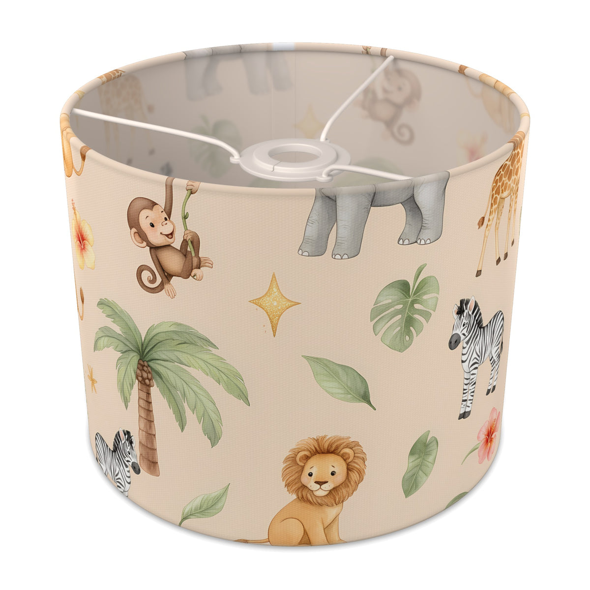 Sand Jungle Pals lampshade - 25cm x 20cm Ceiling