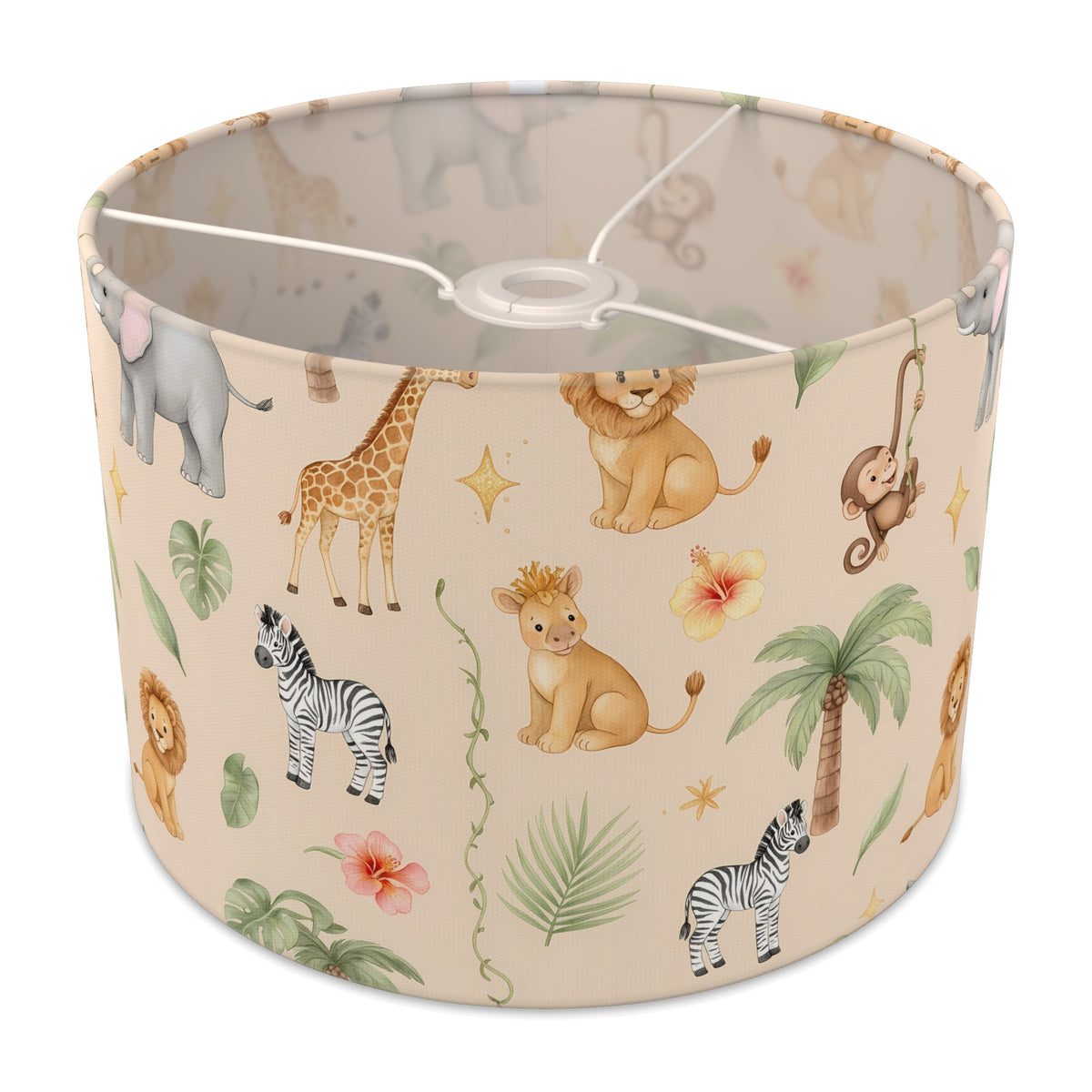Sand Jungle Pals lampshade - 30cm x 21cm Ceiling