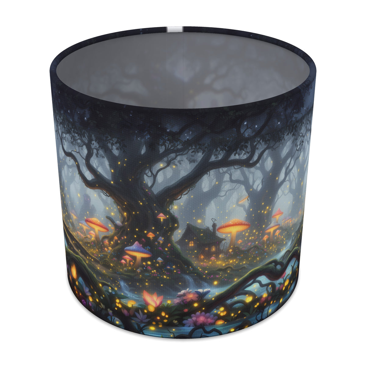 Enchanted Forest Magic Kingdom lampshade - 20cm x 18.5cm Table