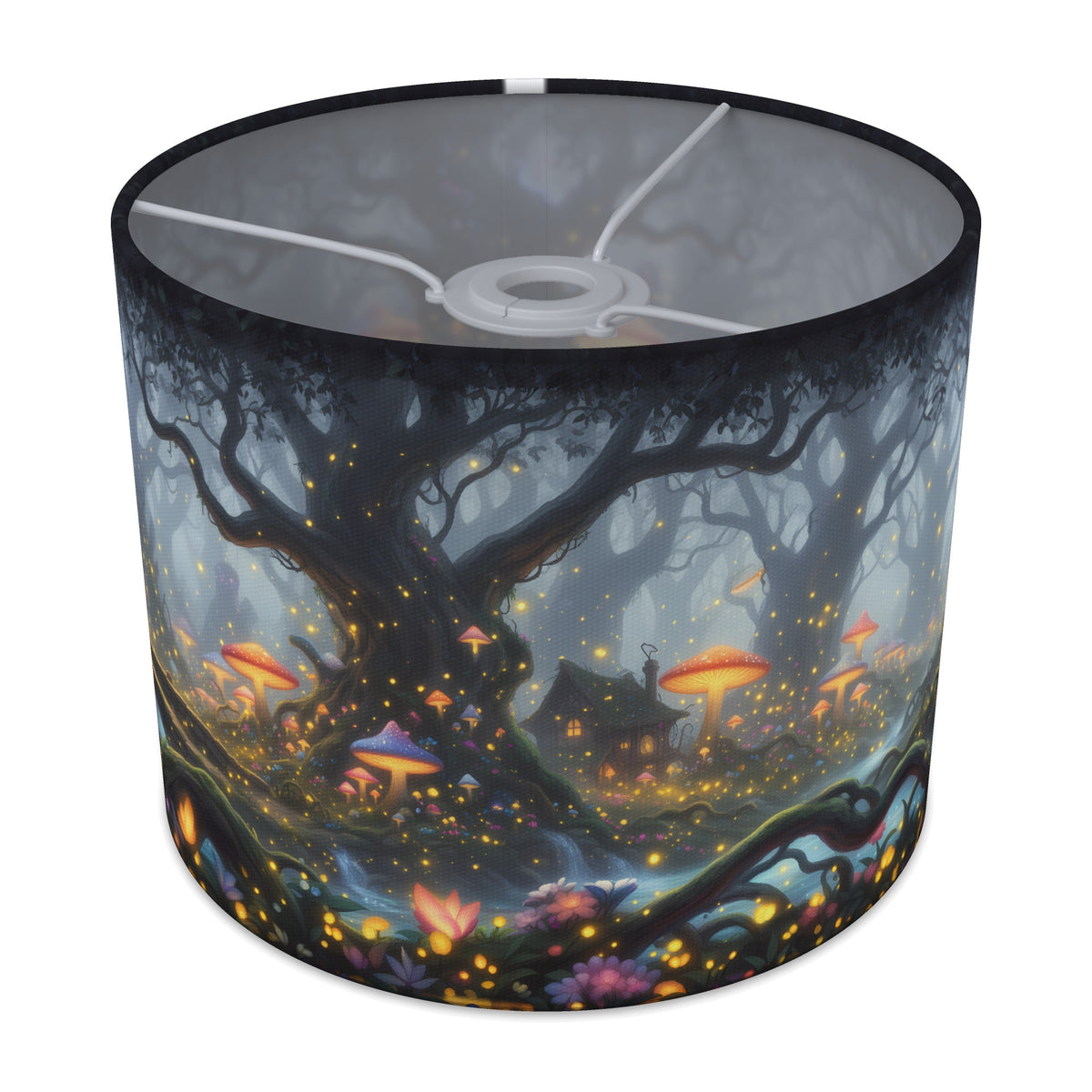 Enchanted Forest Magic Kingdom lampshade - 25cm x 20cm Ceiling