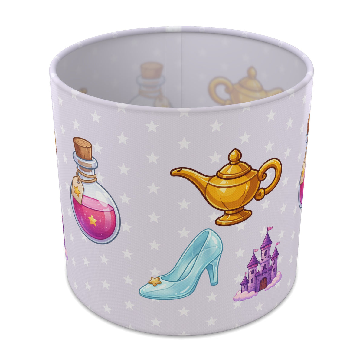 Lilac Magic lampshade - 20cm x 18.5cm Table