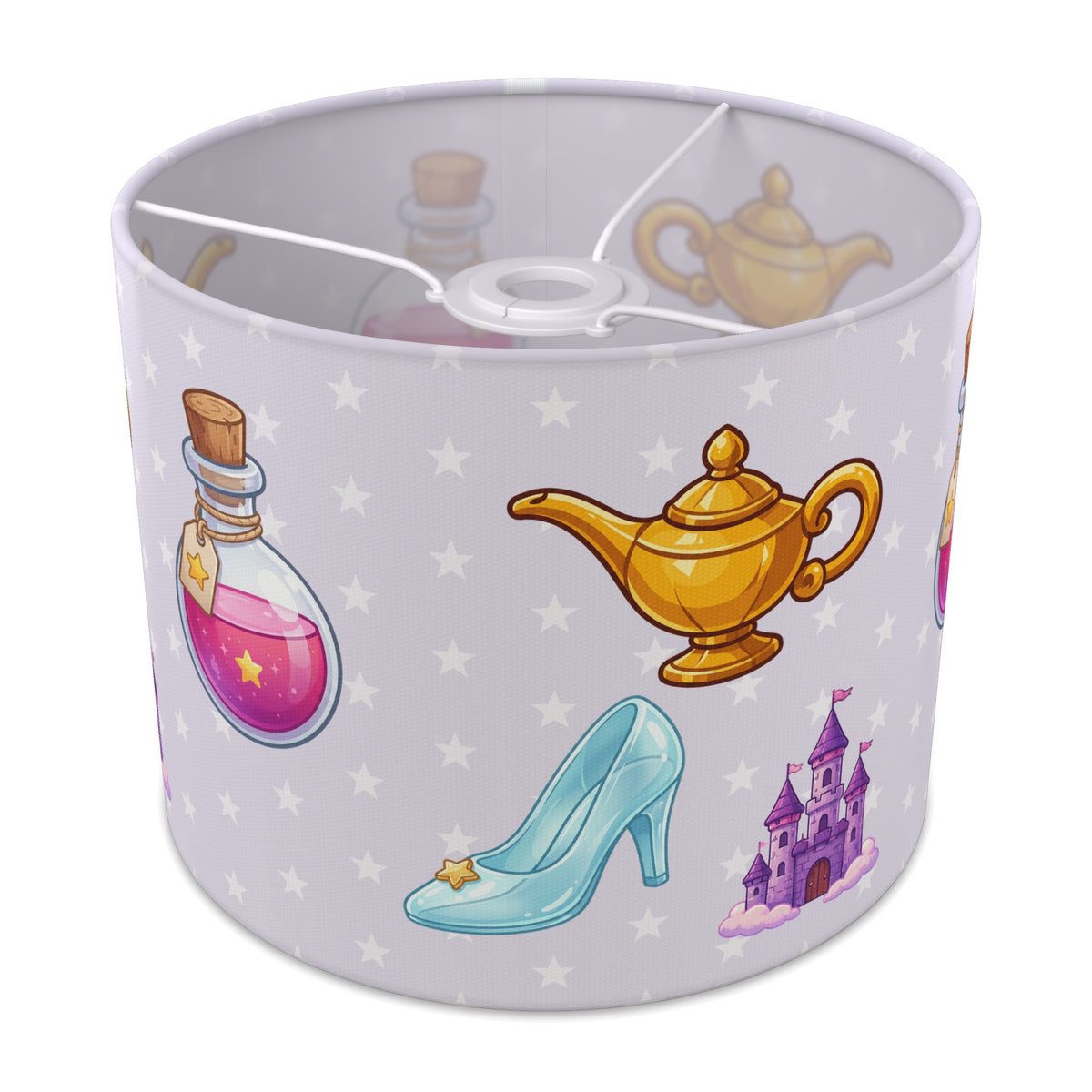 Lilac Magic lampshade - 25cm x 20cm Ceiling