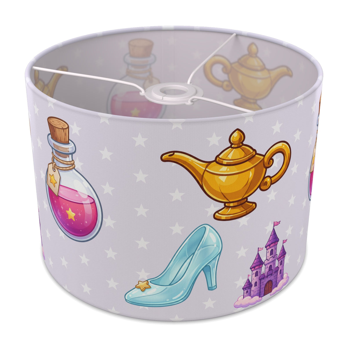 Lilac Magic lampshade - 30cm x 21cm Ceiling