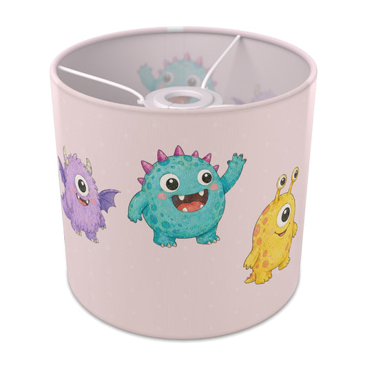 Blush Monsters lampshade - 20cm x 18.5cm Ceiling - main photo