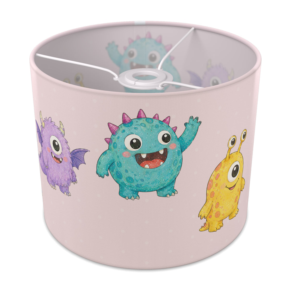 Blush Monsters lampshade - 25cm x 20cm Ceiling