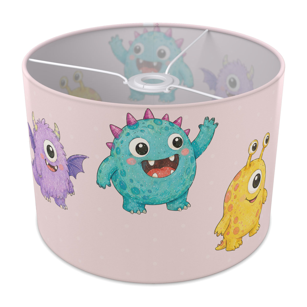 Blush Monsters lampshade - 30cm x 21cm Ceiling