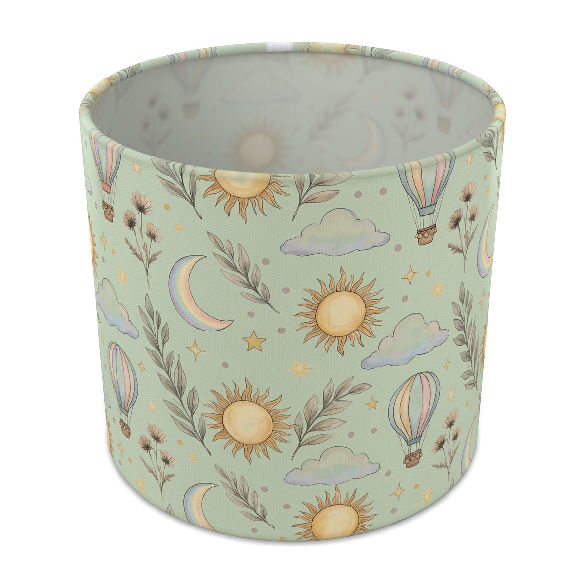 Sage Little Boho lampshade - 20cm x 18.5cm Table