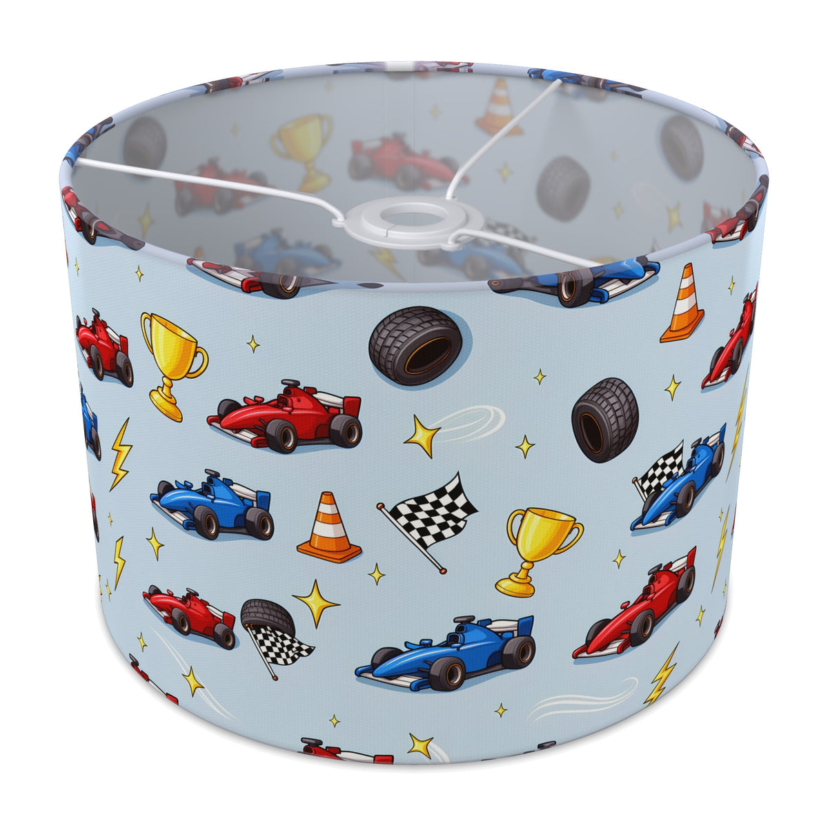 Sky Race Day lampshade - 30cm x 21cm Ceiling