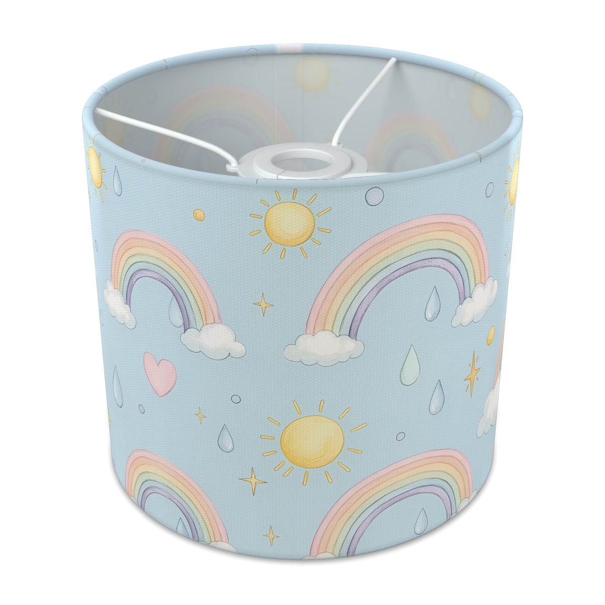 Sky Over The Rainbow lampshade - 20cm x 18.5cm Ceiling - main photo