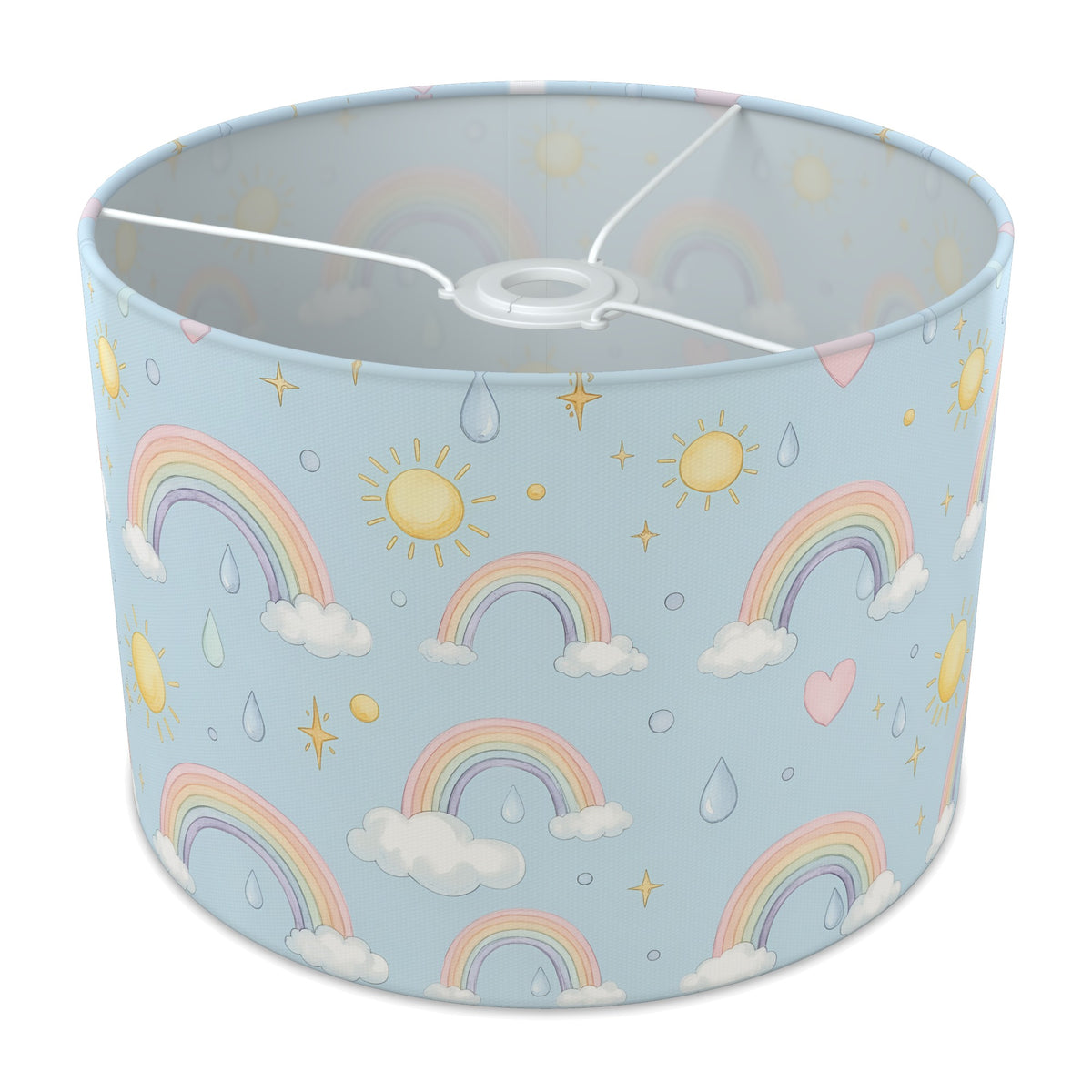 Sky Over The Rainbow lampshade - 30cm x 21cm Ceiling