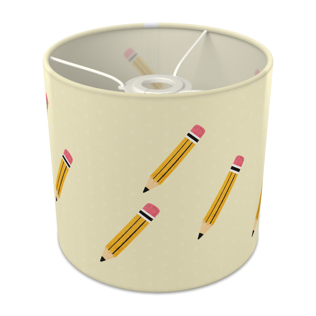 Lemon School lampshade - 20cm x 18.5cm Ceiling - main photo