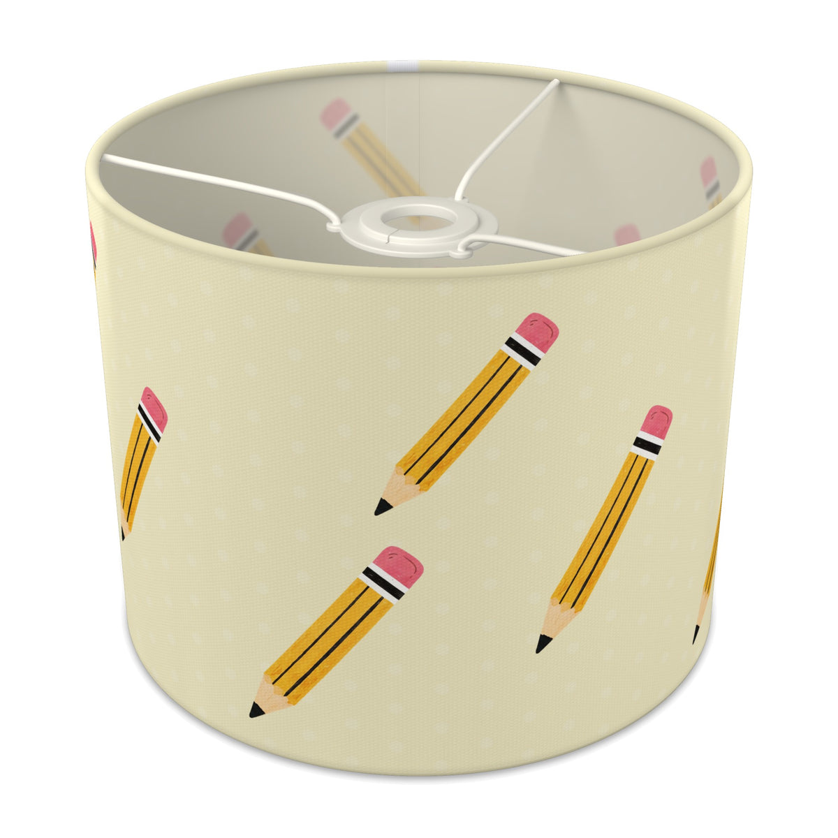 Lemon School lampshade - 25cm x 20cm Ceiling