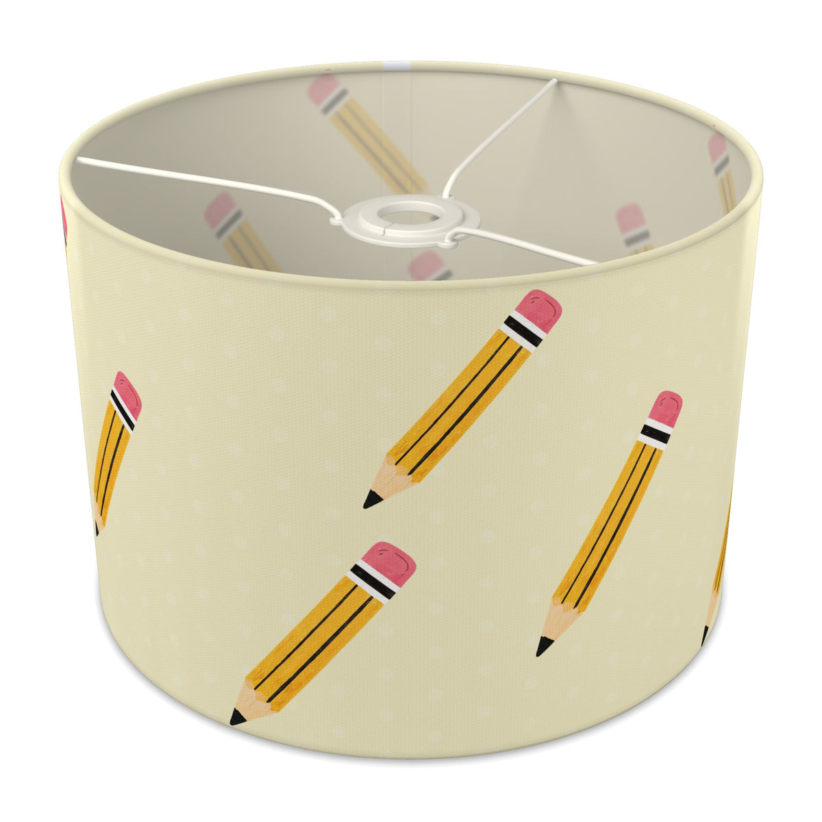 Lemon School lampshade - 30cm x 21cm Ceiling