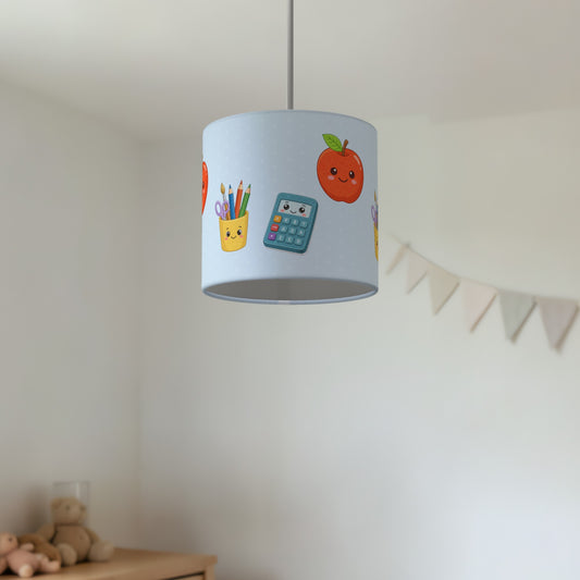 Sky School lampshade - 20cm x 18.5cm Ceiling - photo 2