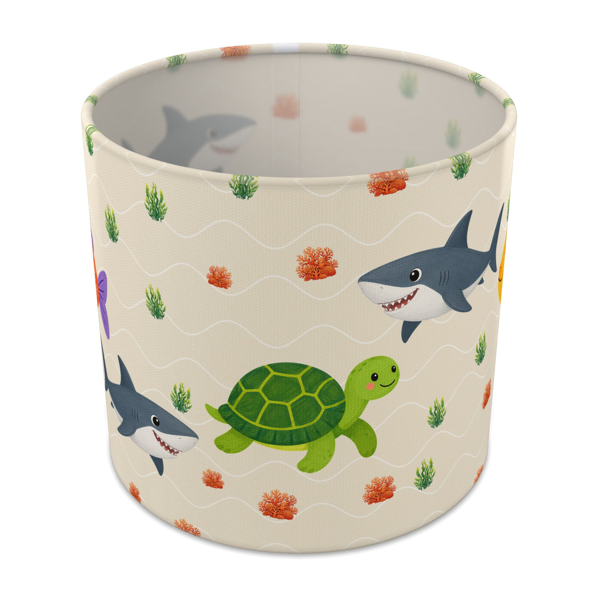 Sand Cute Sea Friends lampshade - 20cm x 18.5cm Table