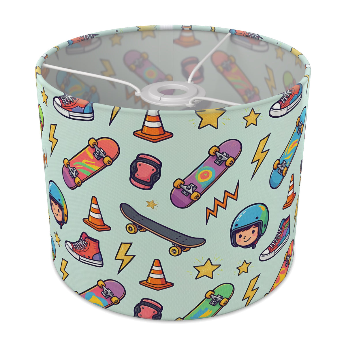 Mint Skate Crew lampshade - 25cm x 20cm Ceiling
