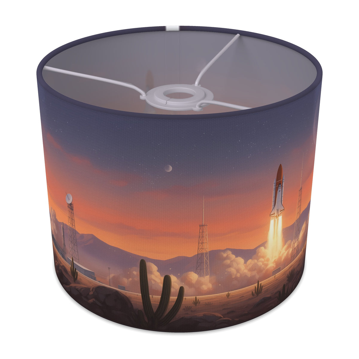 Rocket Launch Space Adventure lampshade - 25cm x 20cm Ceiling