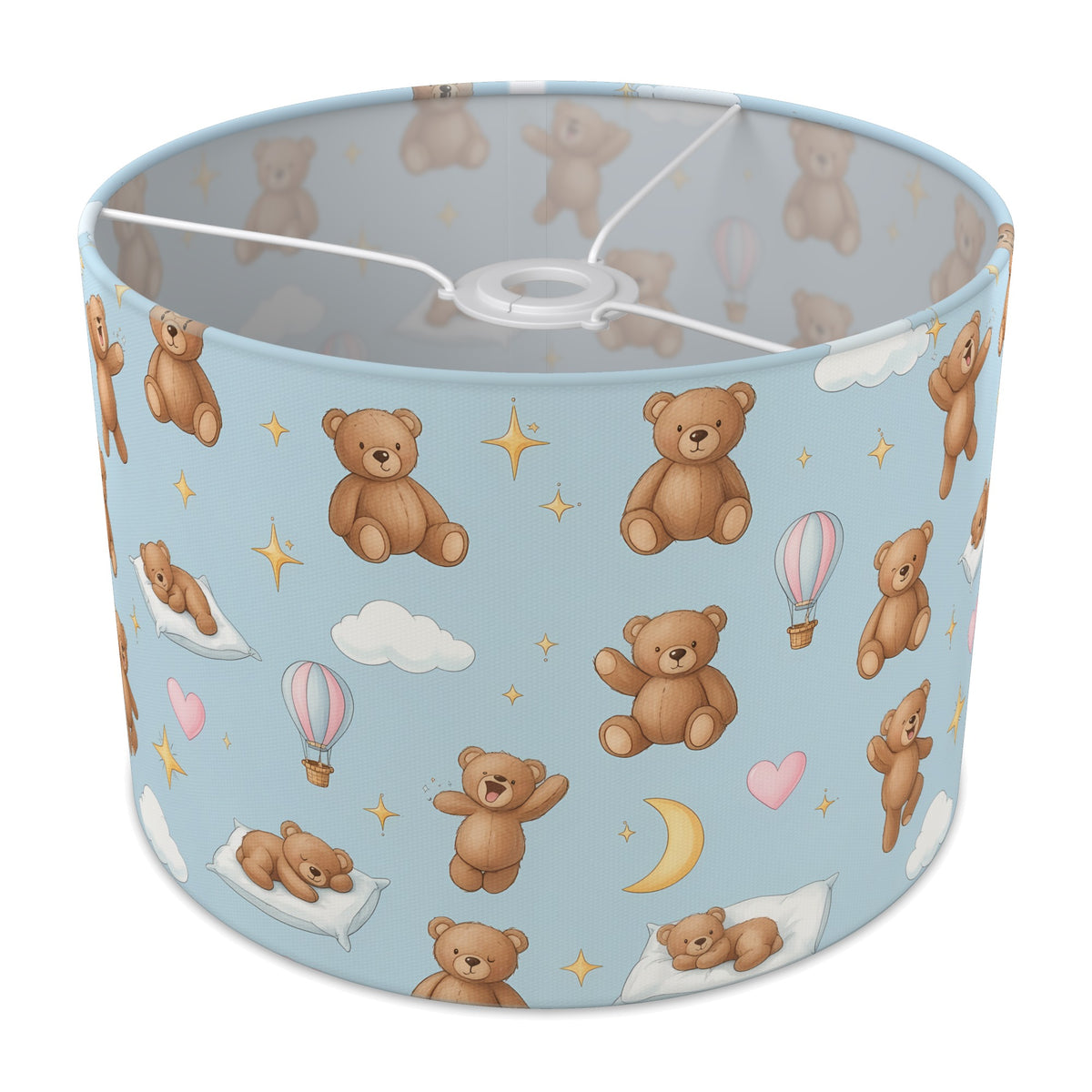 Sky Bear Hugs lampshade - 30cm x 21cm Ceiling