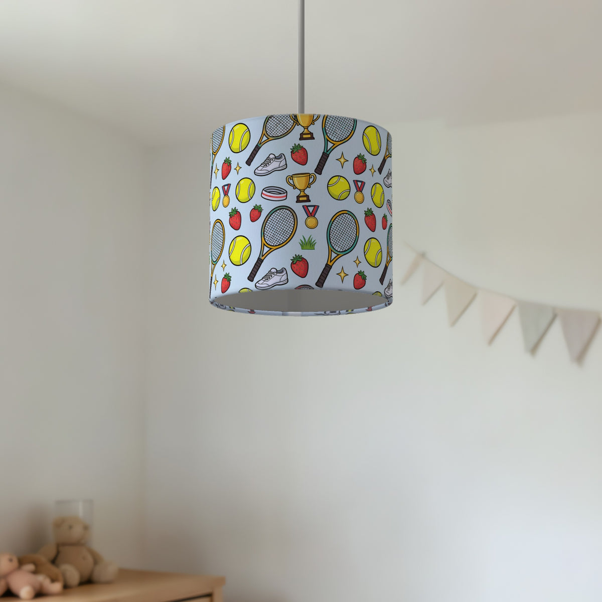 Sky Game Set Match lampshade - 20cm x 18.5cm Ceiling - photo 2