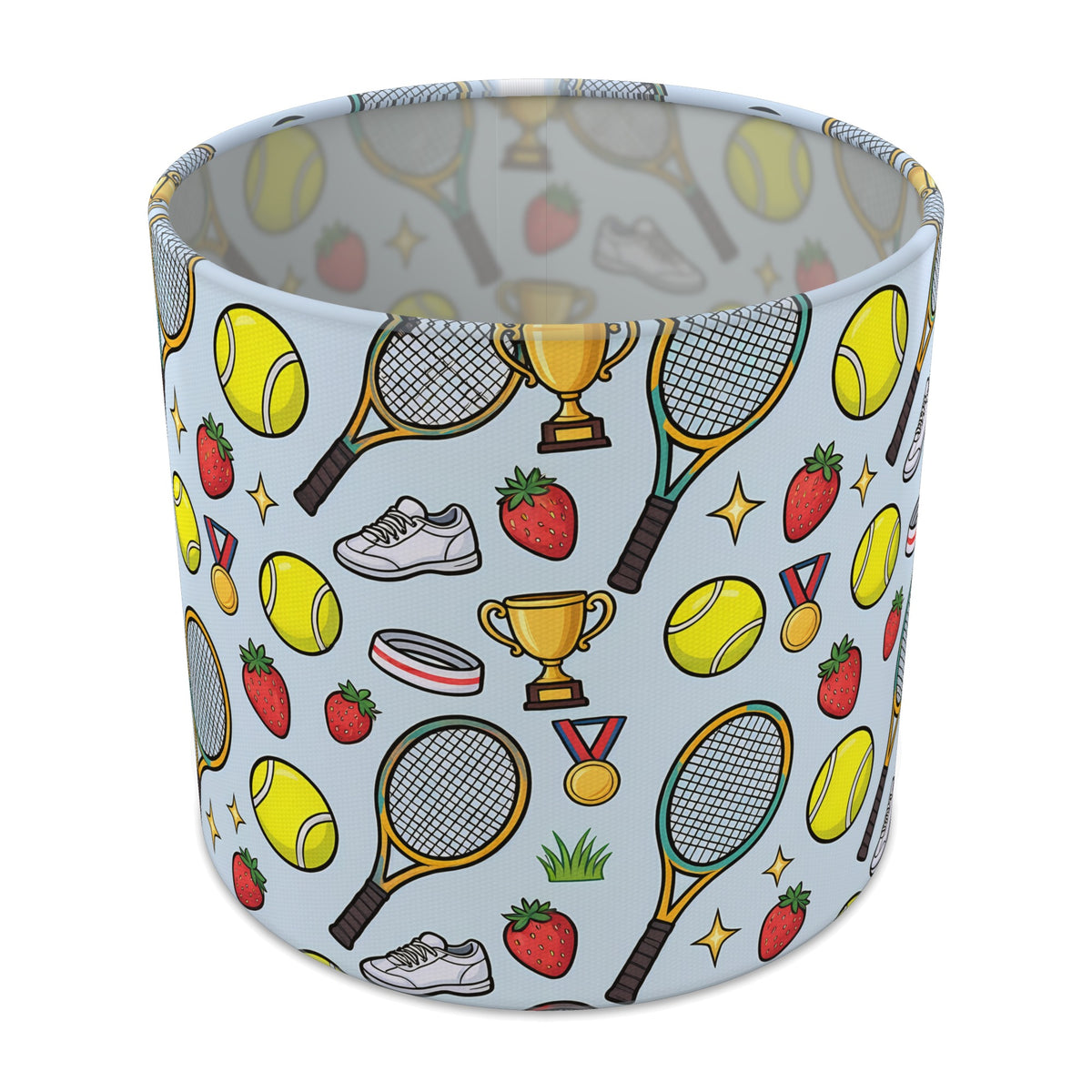 Sky Game Set Match lampshade - 20cm x 18.5cm Table