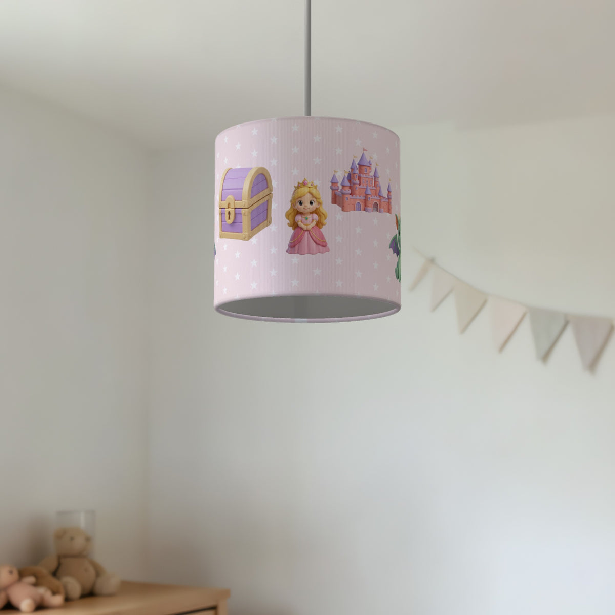 Blush Toys lampshade - 20cm x 18.5cm Ceiling - photo 2