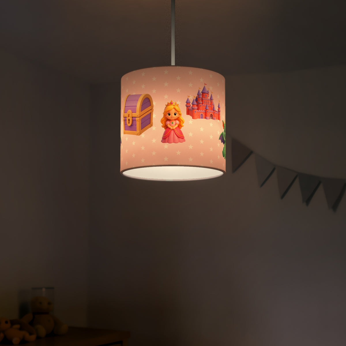 Blush Toys lampshade - 20cm x 18.5cm Ceiling - photo 5