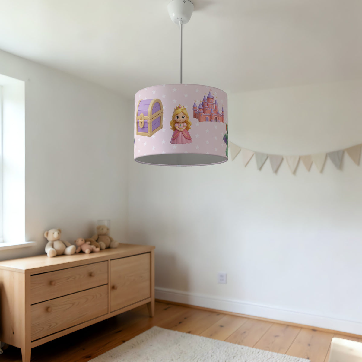 Blush Toys lampshade - 20cm x 18.5cm Ceiling - photo 3