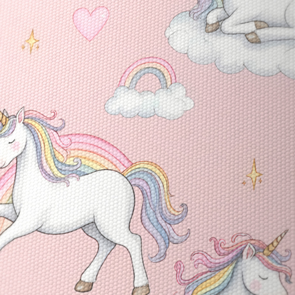Blush Unicorn Dreams lampshade - 20cm x 18.5cm Ceiling - photo 6