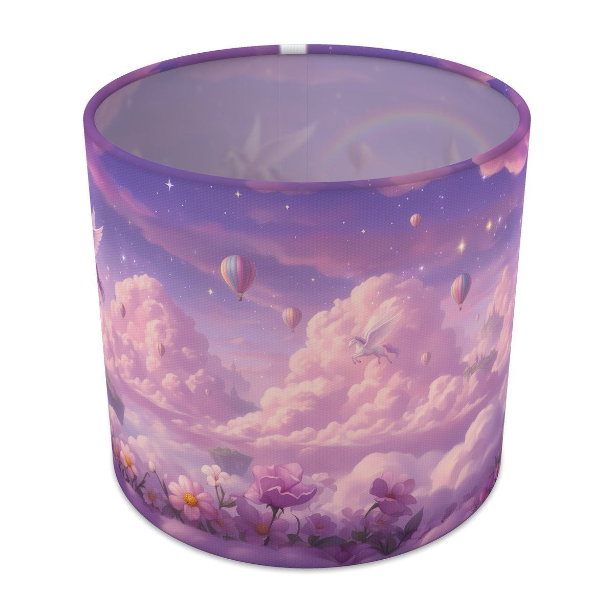 Cloud Kingdom Unicorn Land lampshade - 20cm x 18.5cm Table