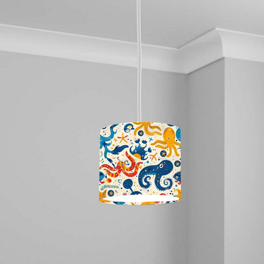 Aquatic Lampshade Kids Bedroom LightShade ver305 20CM X 18.5CM
