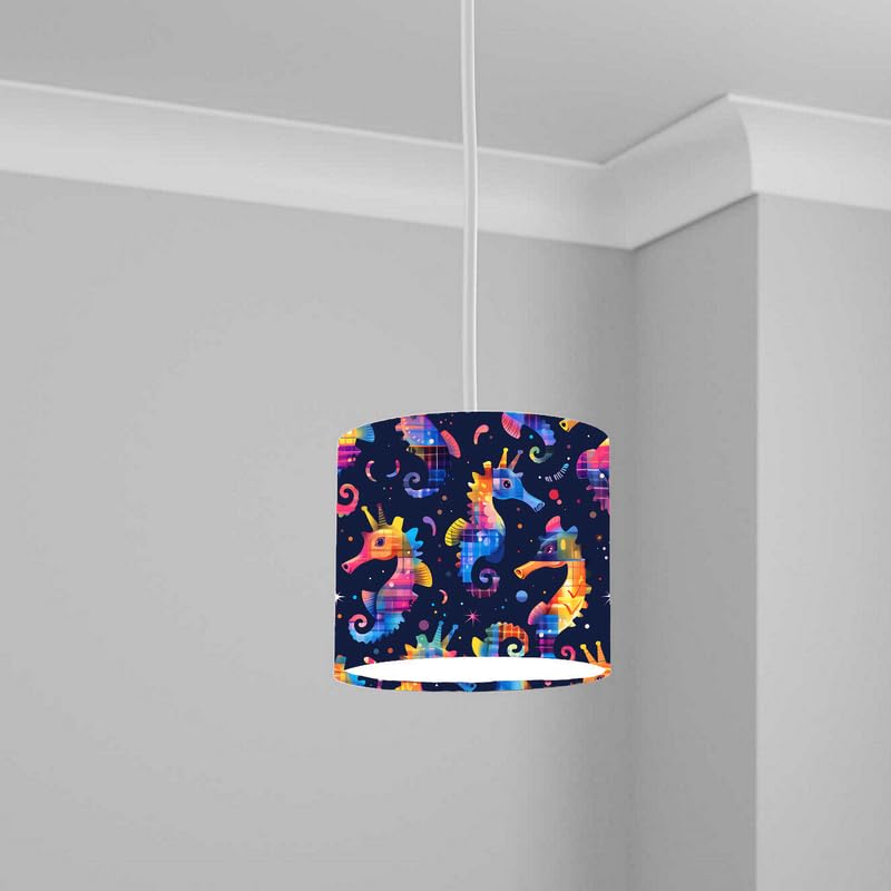 Aquatic Lampshade Kids Bedroom LightShade ver148 20CM X 18.5CM