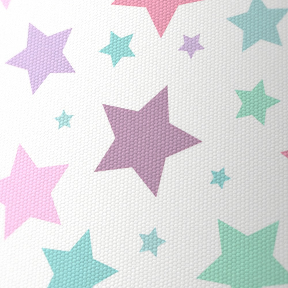 Pastel Stars lampshade