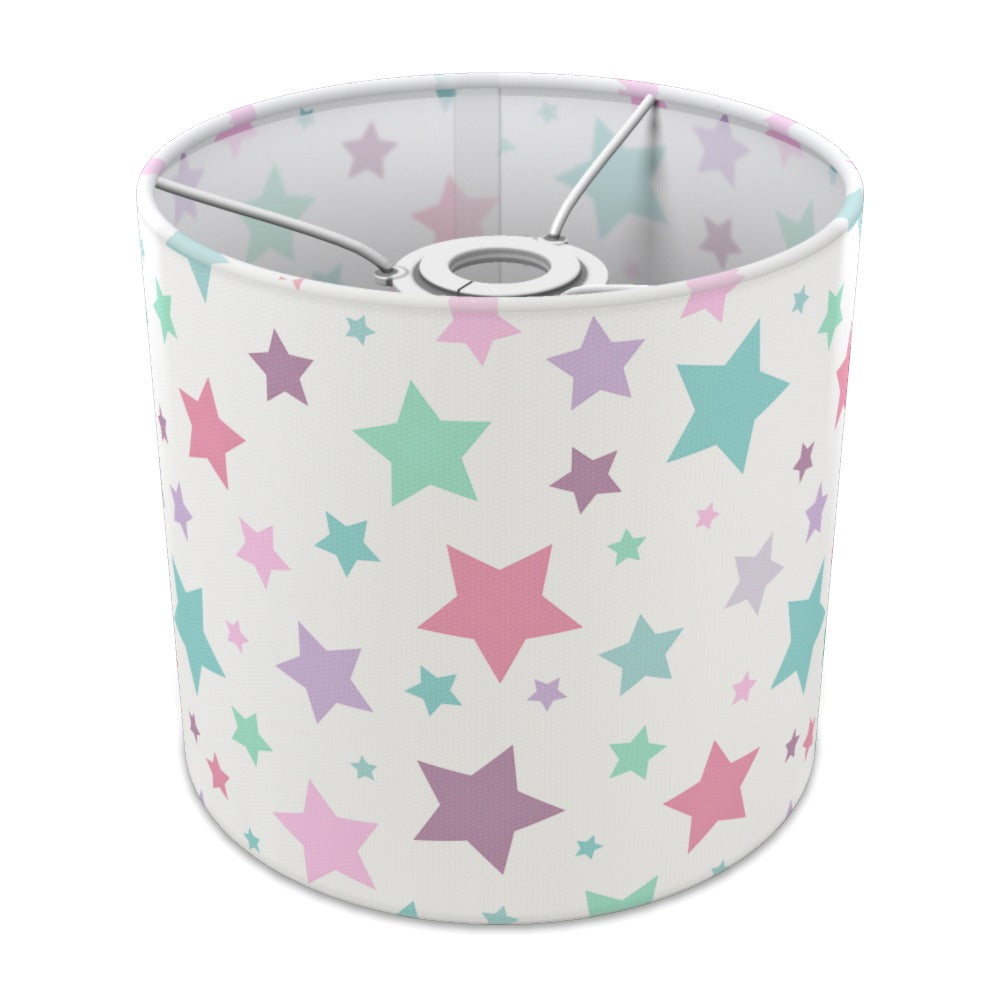 Pastel Stars lampshade - 20cm Ceiling