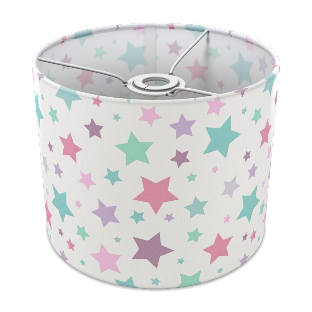 Pastel Stars lampshade - 25cm Ceiling